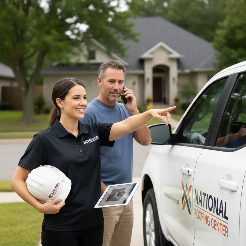 National Roofing Center customer support in Harrisville