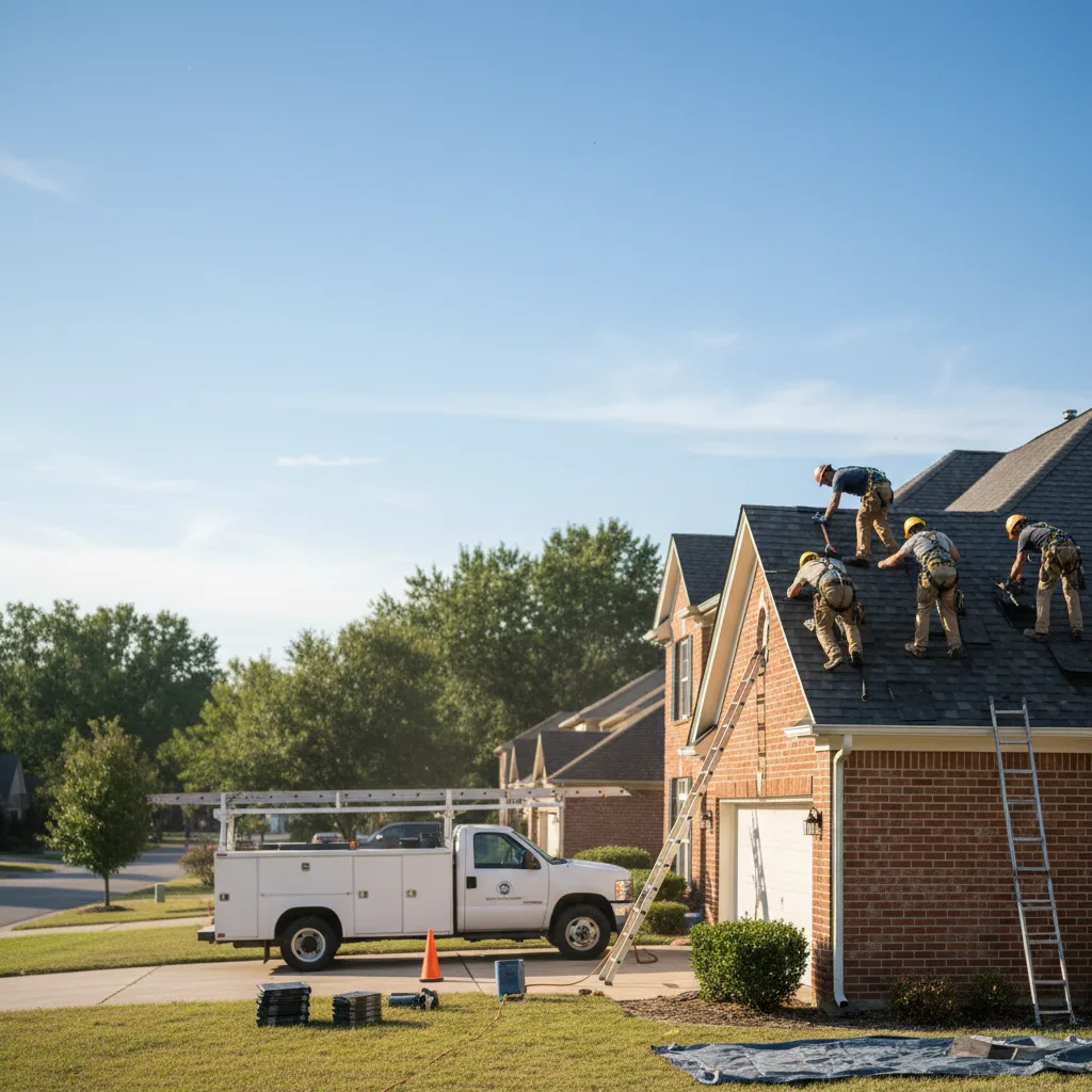 Roof Repair in Harrisville